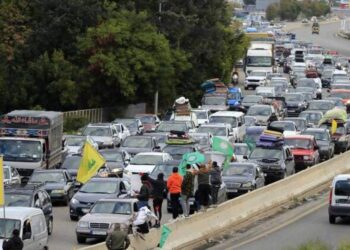 Lebanese displaced return home ceasefire - عودة اللبنانيين النازحين إلى الجنوب