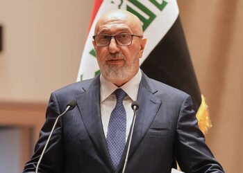 Nizar Al-Amidi president Iraq assumes office ceremony - نزار آميدي رئيس العراق تسلم المنصب رسمياً