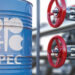 OPEC oil demand forecast 2026 production decline geopolitical tensions