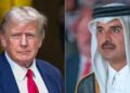 Qatar Emir Trump Iran ceasefire agreement diplomatic negotiations