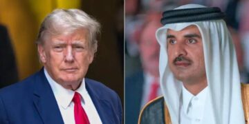 Qatar Emir Trump Iran ceasefire agreement diplomatic negotiations - قطر ترامب إيران أمريكا وقف إطلاق النار مفاوضات