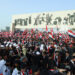 Tens of thousands of Sadr supporters rally in Baghdad against war