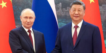 China Russia relations solid partnership - العلاقات الصينية الروسية راسخة