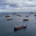 Iran naval blockade ships diverted - حصار إيران البحري السفن