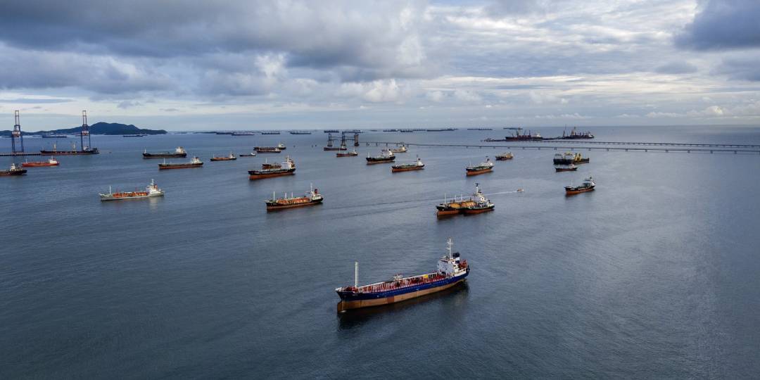 Iran naval blockade ships diverted