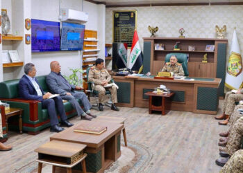 Iraqi hajj route security - طريق الحج الأمن العراقي