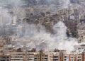 Israeli airstrikes on Beirut - غارات إسرائيلية على بيروت