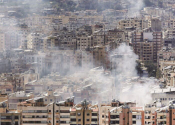 Israeli airstrikes on Beirut - غارات إسرائيلية على بيروت