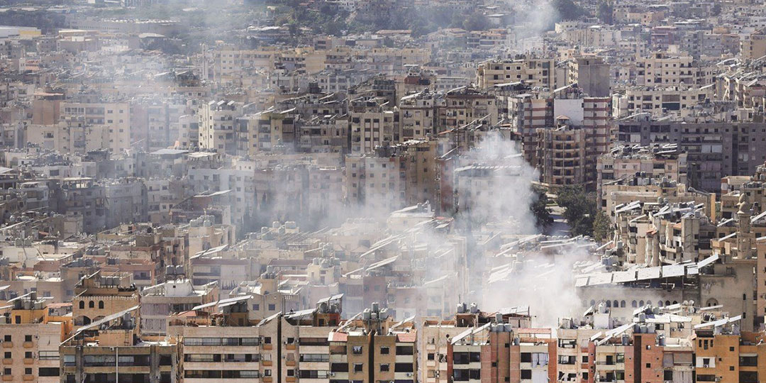 Israeli airstrikes on Beirut - غارات إسرائيلية على بيروت