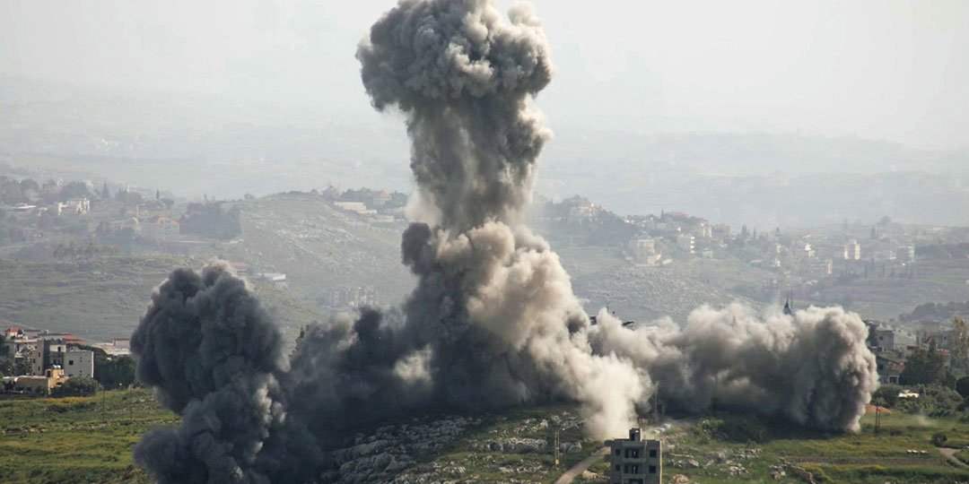 Israeli airstrikes on southern Lebanon - الغارات الإسرائيلية على جنوب لبنان