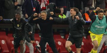 PSG Champions League final - باريس سان جيرمان النهائي