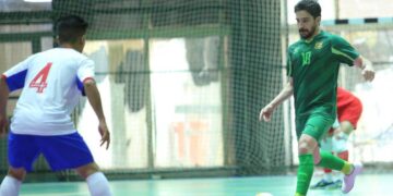 Police Iraqi futsal cup title - الشرطة لقب كأس العراق الصالات