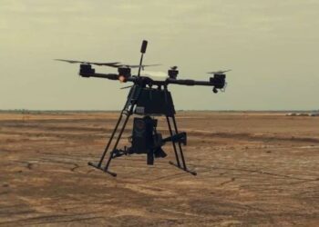 SARA1 drone system deployment - منظومة الطائرة المسيرة SARA1