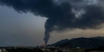 UAE Iranian missile attacks - الإمارات القصف الإيراني
