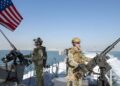 US military buildup region - الحشد العسكري الأمريكي المنطقة