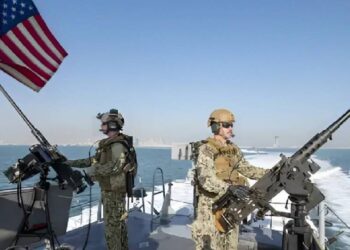 US military buildup region - الحشد العسكري الأمريكي المنطقة
