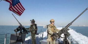 US military buildup region - الحشد العسكري الأمريكي المنطقة