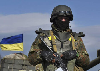 Ukraine strike Luhansk military headquarters - استهداف مقر عسكري في لوغانسك