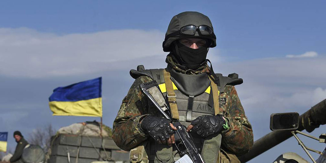 Ukraine strike Luhansk military headquarters - استهداف مقر عسكري في لوغانسك