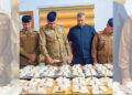 drug smuggling balloon Diwaniya - تهريب المخدرات بالون الديوانية
