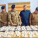 drug smuggling balloon Diwaniya - تهريب المخدرات بالون الديوانية