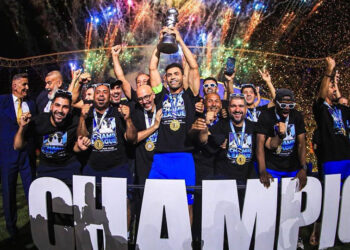 Al-Zawraa wins Iraqi Premier League - القوة الجوية تتوج بلقب الدوري