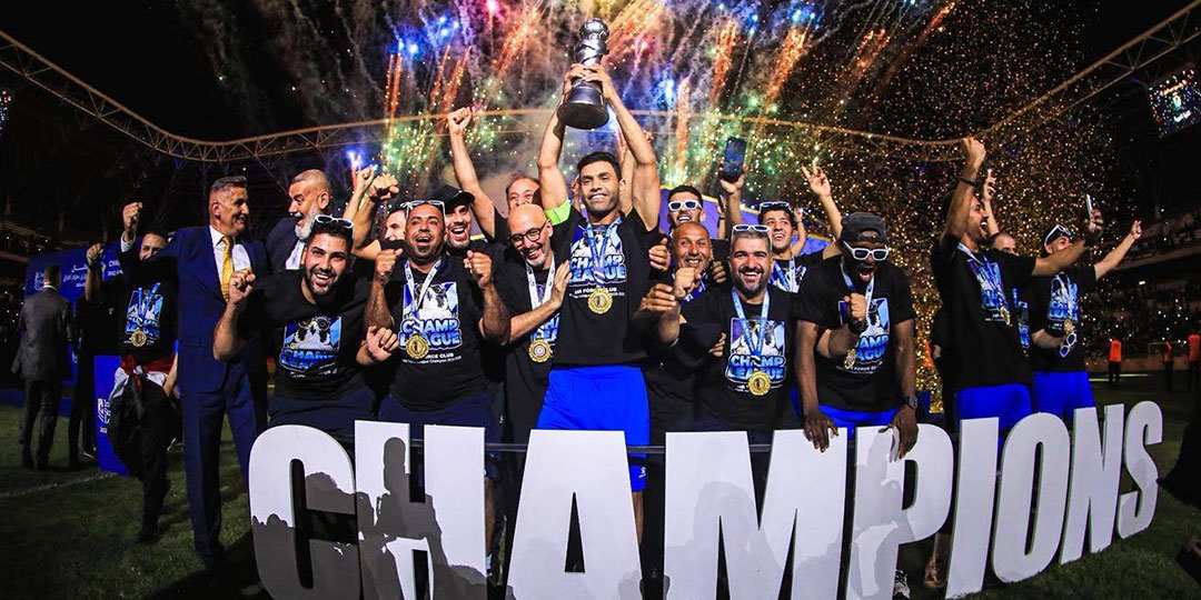 Al-Zawraa wins Iraqi Premier League - القوة الجوية تتوج بلقب الدوري