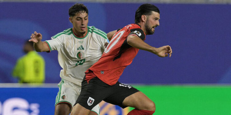 Algeria Austria World Cup 2026 - الجزائر النمسا كأس العالم 2026