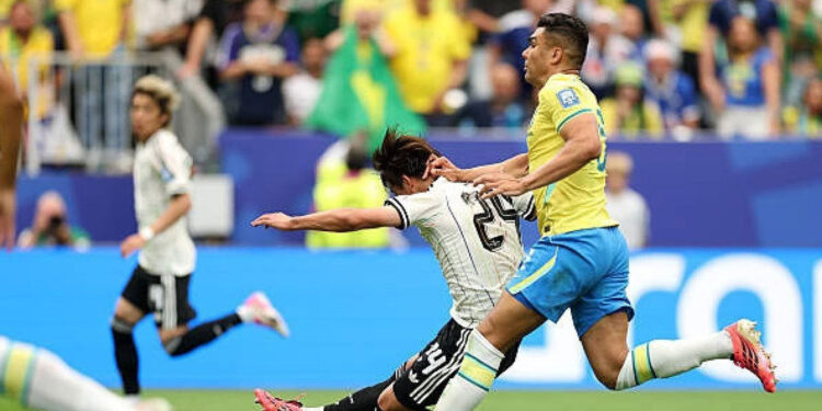 Brazil beat Japan - البرازيل تهزم اليابان