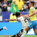 Brazil beat Japan - البرازيل تهزم اليابان