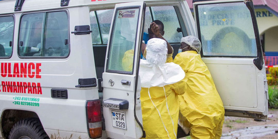 Ebola in Congo - إيبولا في الكونغو
