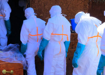 Ebola outbreak in Central Africa - تفشي إيبولا في وسط أفريقيا
