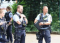Germany shooting Stade