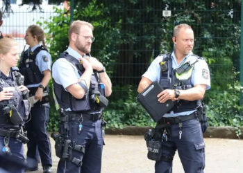 Germany shooting Stade - إطلاق نار ألمانيا شمال البلاد