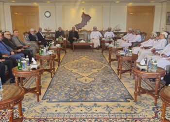 Hormuz committee Iran Oman - لجنة هرمز العمانية الإيرانية