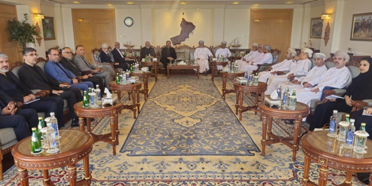 Hormuz committee Iran Oman - لجنة هرمز العمانية الإيرانية