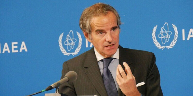 IAEA Iran inspections negotiations - غروسي-الوكالة-الذرية-ايران-مفاوضات
