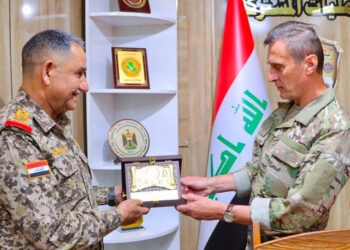 Iraq France security partnership - الشراكة الأمنية بين العراق وفرنسا