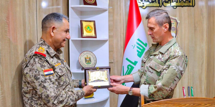 Iraq France security partnership - الشراكة الأمنية بين العراق وفرنسا