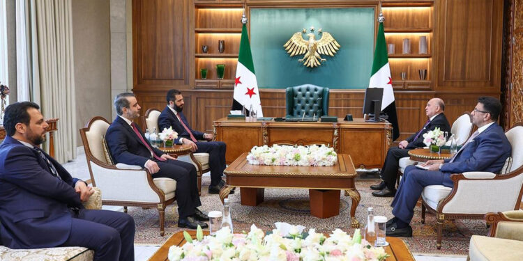 Iraq Syria cooperation - العلاقات العراقية السورية