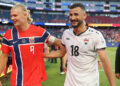 Iraq vs Norway - مباراة العراق والنرويج