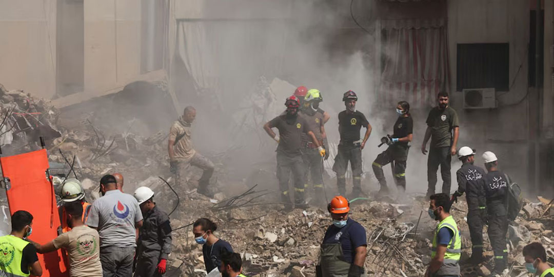 Israel airstrikes in Lebanon - تصعيد جنوب لبنان