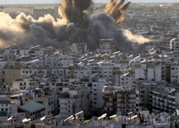 Israeli airstrike - غارة إسرائيلية على الضاحية الجنوبية