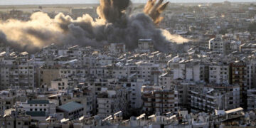 Israeli airstrike - غارة إسرائيلية على الضاحية الجنوبية