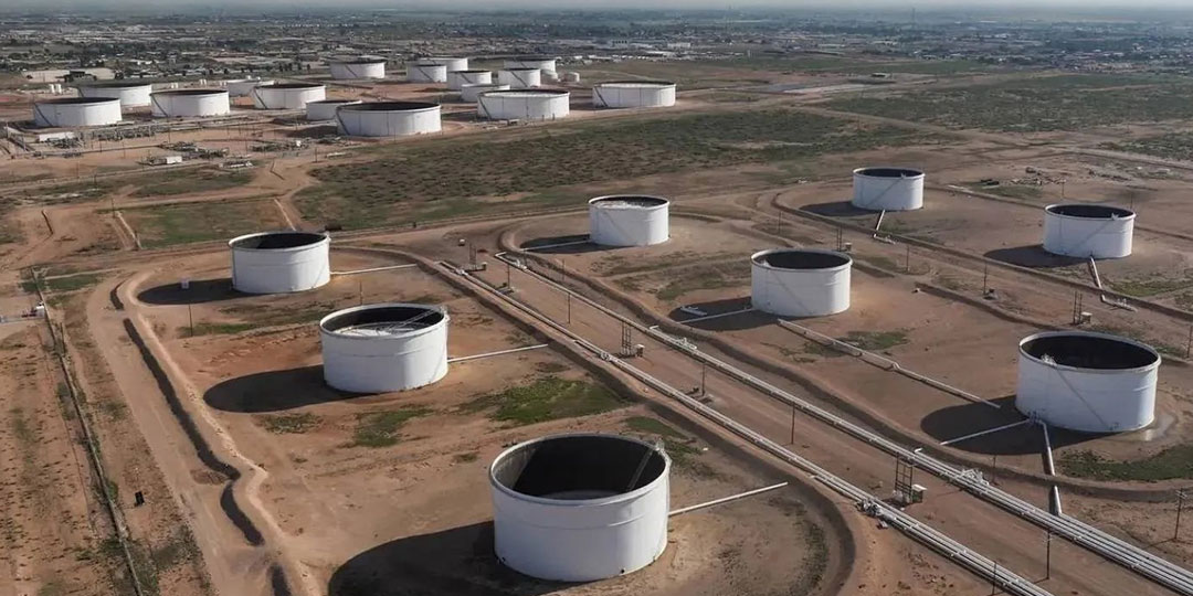 US oil inventories