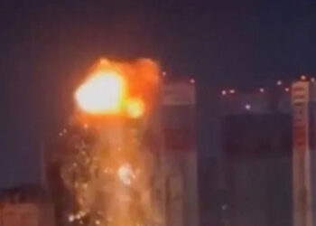 Ukrainian drone attack - هجوم مسيرة أوكرانية