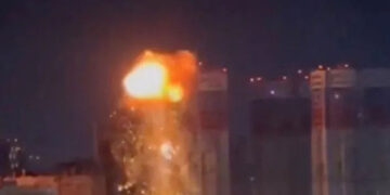 Ukrainian drone attack - هجوم مسيرة أوكرانية