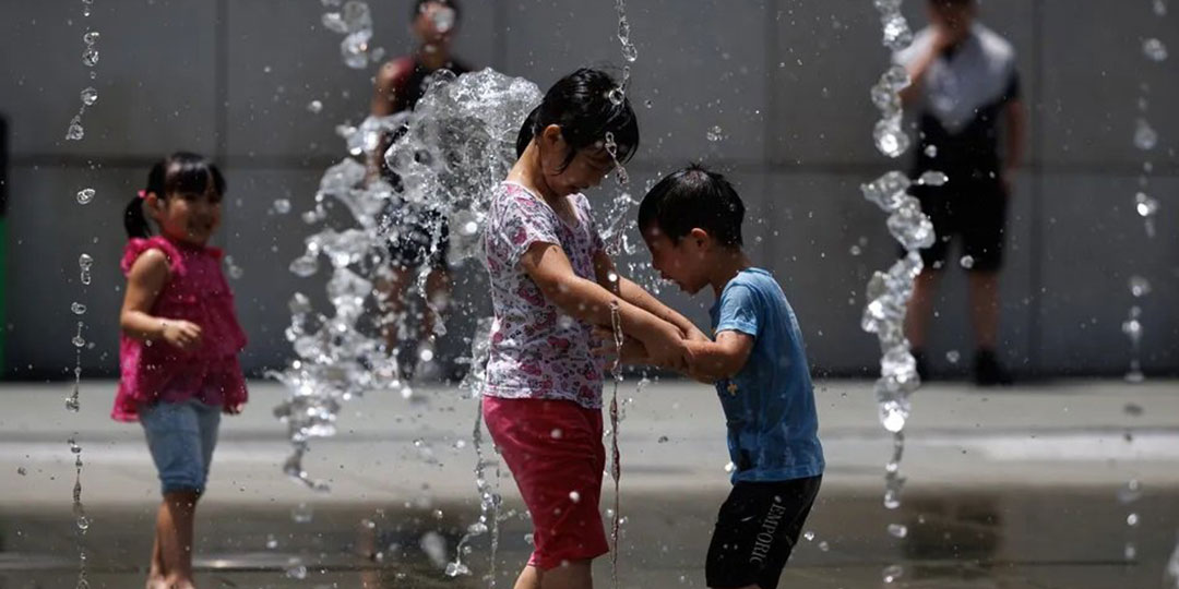 children climate risks - مخاطر المناخ على الأطفال
