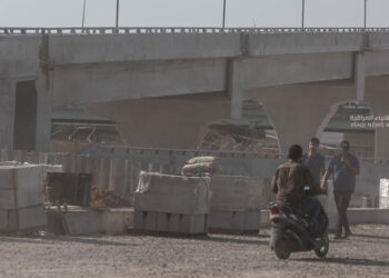 traffic congestion in Baghdad - فك الاختناقات المرورية في بغداد