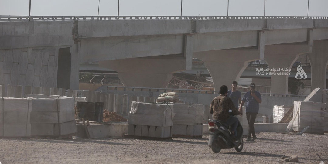 traffic congestion in Baghdad - فك الاختناقات المرورية في بغداد
